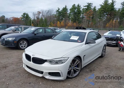 2014 BMW 435I from USA, damaged, VIN WBA3R1C57EF774232